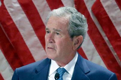 Arrestan en EU a iraquí acusado de intentar asesinar al expresidente George W. Bush