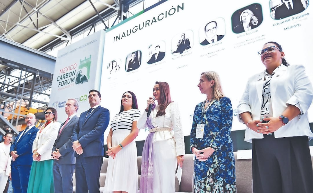 El México Carbon Forum 2026 reúne a 3 mil 500 representantes de gobiernos, empresas y expertos. Foto: Especial