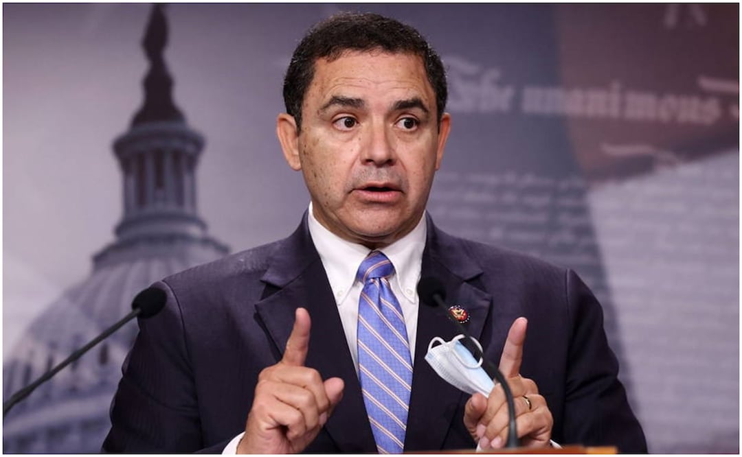 El representante estadounidense Henry Cuellar, demócrata por Laredo. Foto: Tomada de X, antes Twitter