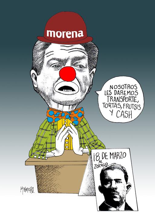 La guerra por el Zócalo