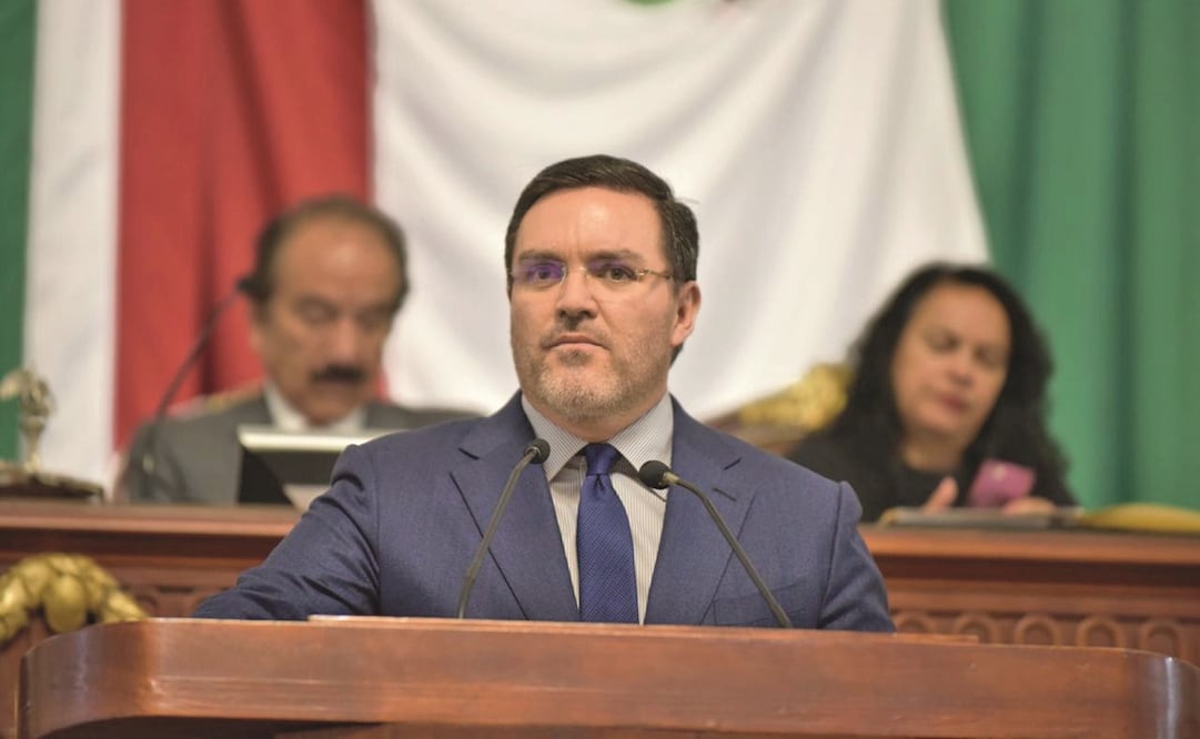 Federico Döring dijo que los gastos en el Congreso le resultan “raros”. Foto: ARCHIVO EL UNIVERSAL