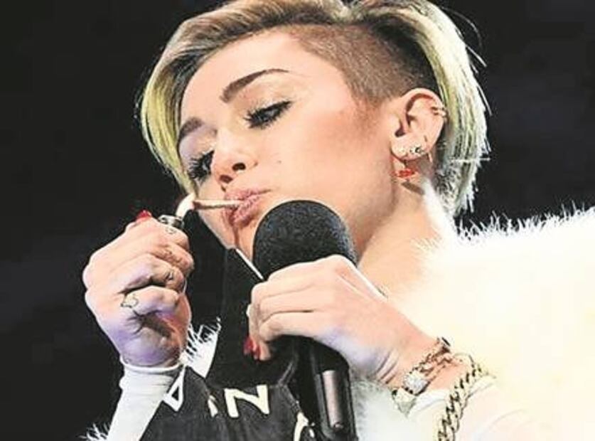 Famosos a favor del uso recreativo de marihuana