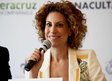 Karime Macías, the wife of a former Governor, is detained in the UK