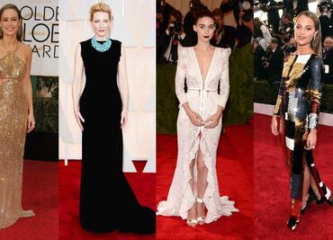 El estilo de las nominadas al Óscar