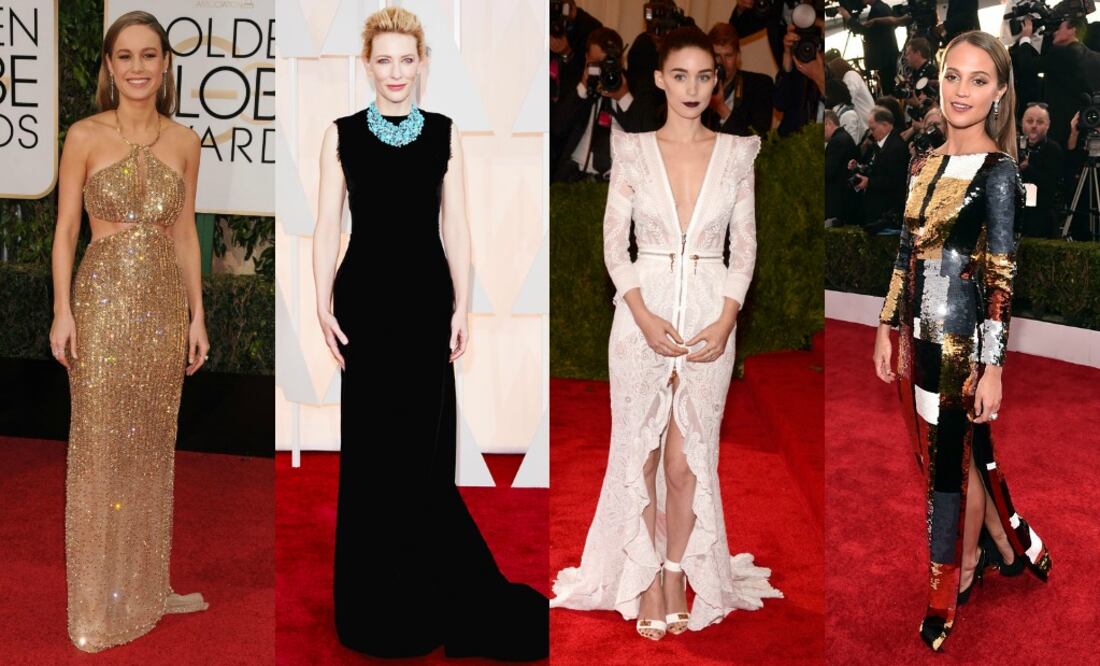 El estilo de las nominadas al Óscar