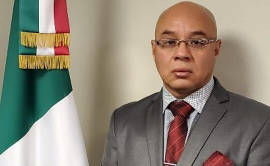 Cónsul de México en Tucson, Arizona, Guillermo Rivera Santos. FOTO: tomada de Twitter @RiveraSantosG