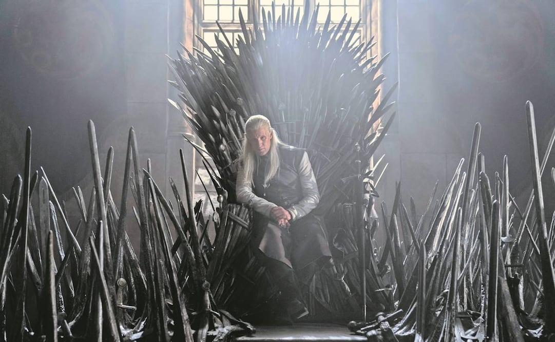 El actor británico ha protagonizado series como Doctor who y The crown. Ahora, forma parte de la casa Targaryen. Foto: HBO MAX 