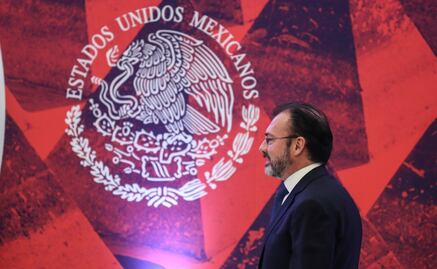Videgaray reconoce errores durante visita de Donald Trump a México