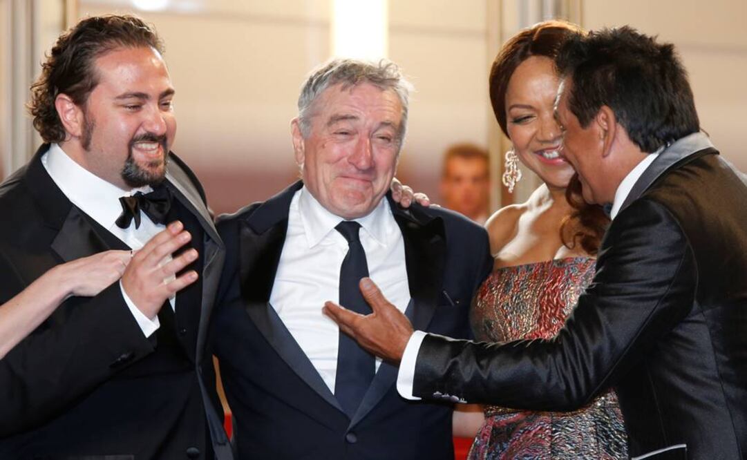La primera vez que De Niro visitó Cannes fue con la cinta "Taxi Driver", 40 años atrás. (FOTO: Reuters)