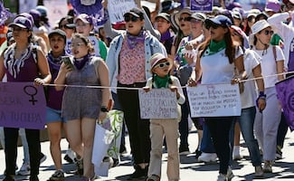 Colectivas feministas convocan a marcha del 8M; señalan que la violencia contra las mujeres se recrudeció en el país