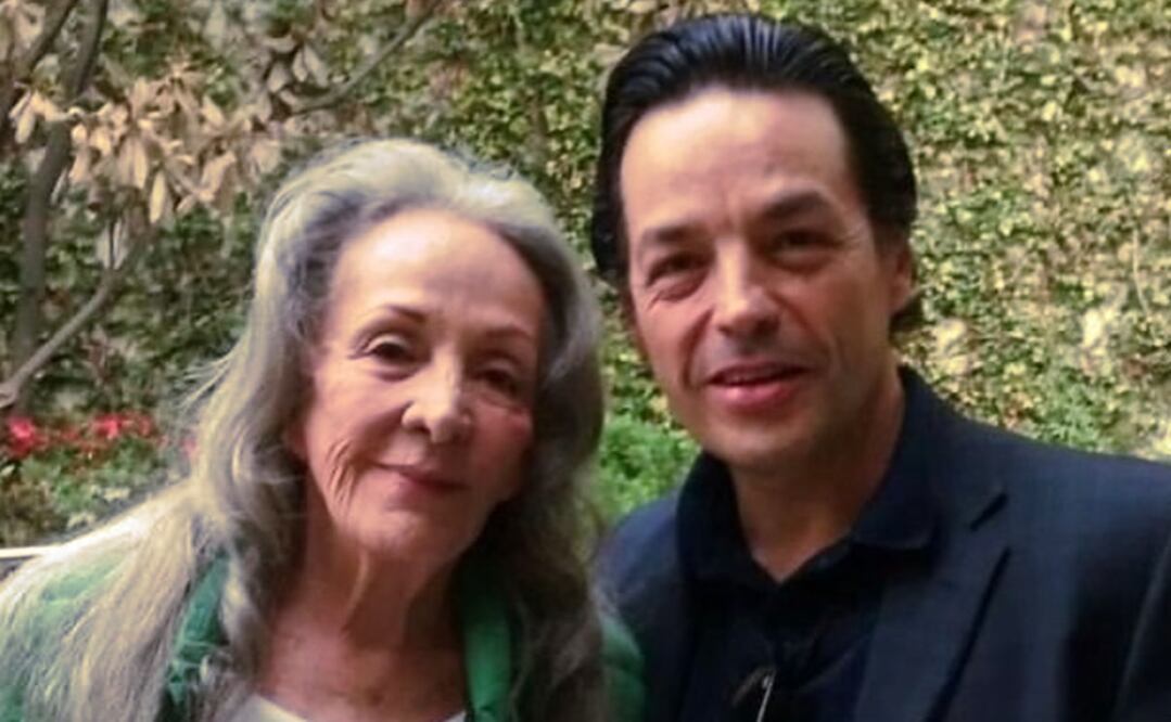 Isela Vega y su hijo Arturo Vázquez. Foto: Instagram arturovazquezoficial