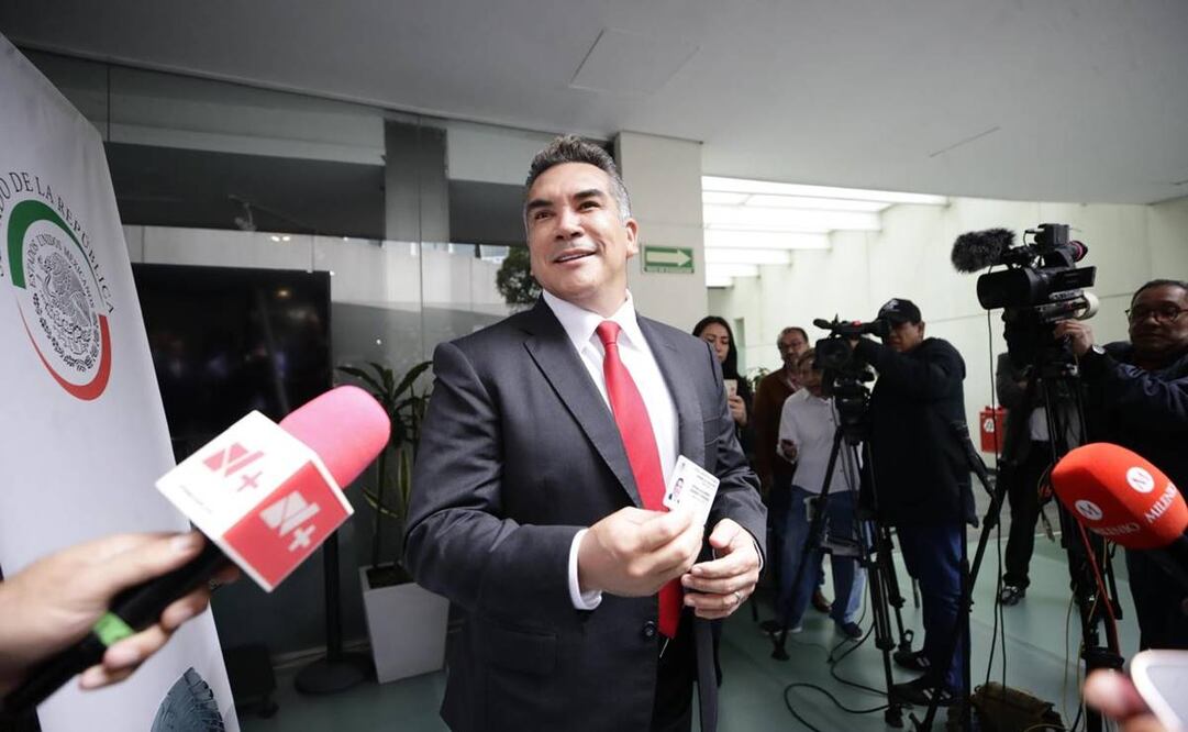 Alejandro Moreno, presidente nacional del PRI. Foto: Especial