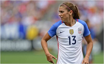 Alex Morgan jugará en la Liga Francesa 