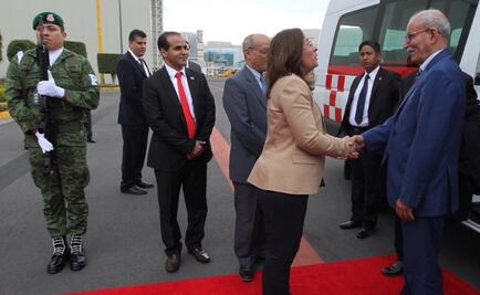 Llega el primer jefe de Estado para la toma de posesión de AMLO