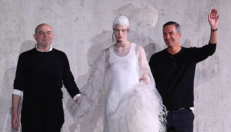 Christian Lacroix colabora con Dries Van Noten