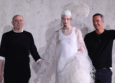 Christian Lacroix colabora con Dries Van Noten