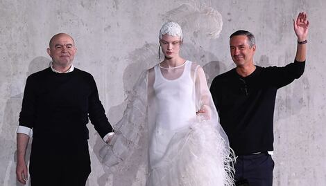 Christian Lacroix colabora con Dries Van Noten