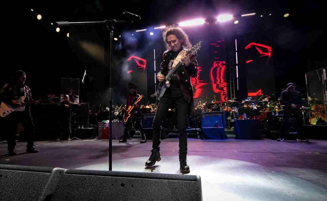 Concierto de El Tri en el Auditorio Nacional. Foto: Especial