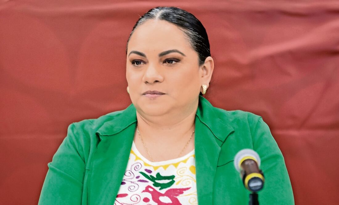 Alhely Rubio Arronis, titular de Medio Ambiente del Edomex. (07/02/2025) Foto: Especial