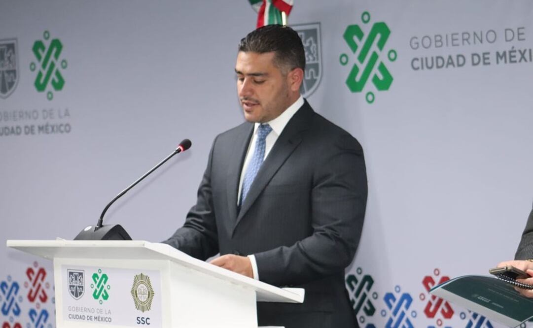 Omar García Harfuch, titular de la Secretaría de Seguridad Ciudadana. Foto: Especial 