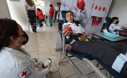 Realizan primera jornada de donación de sangre en Toluca