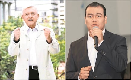 AMLO vs. Zepeda, en ring de Neza