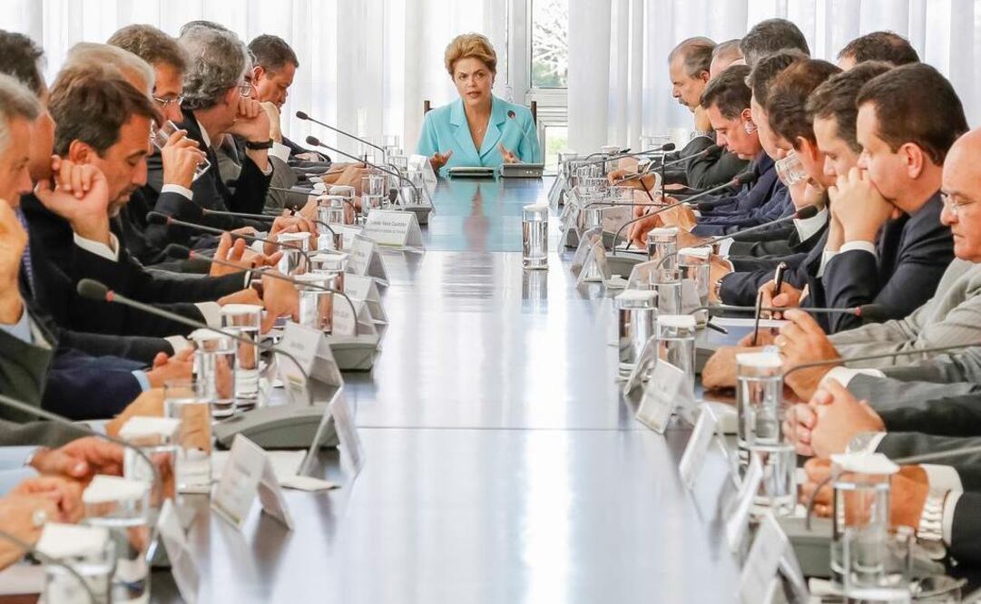 (Foto: Tomada de @dilmabr)