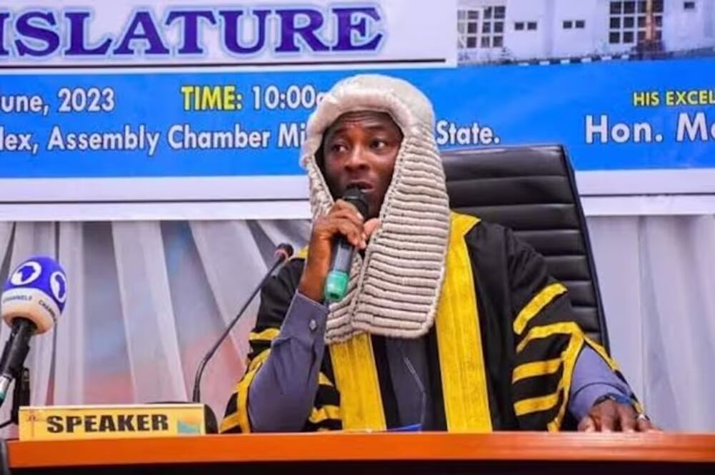 Abdulmalik Sarkindaji, el funcionario nigeriano que se casará con 100 mujeres. FOTO: ESPECIAL