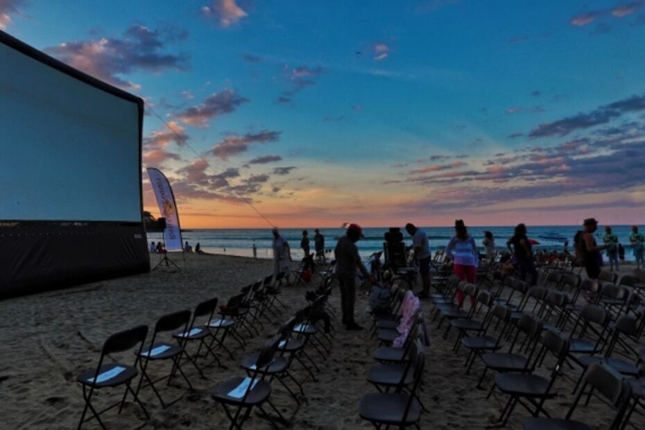 Festival Sayulita: cine, música y tragos junto a la playa