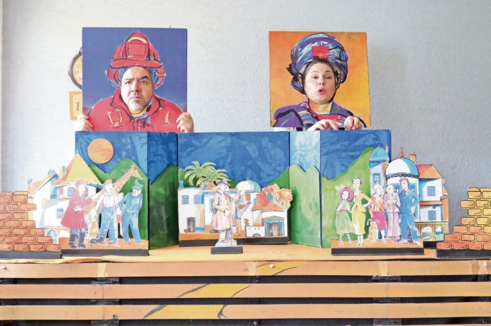 Hablar sobre la violencia a través de este montaje fue todo un reto para estos artistas. Foto: CORTESÍA ALEJANDRO BENÍTEZ