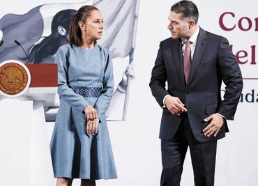 Harfuch: no hay indicios de un campo de exterminio