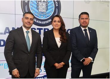 Gobierno de Aguascalientes fortalece estrategia de seguridad; buscan preservar la paz en la entidad