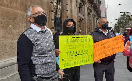 Abuelitos empacadores piden retomar actividades en supermercados