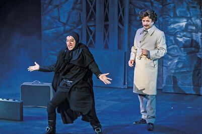 Hasta 'El Chapo' sale en 'El Joven Frankenstein'