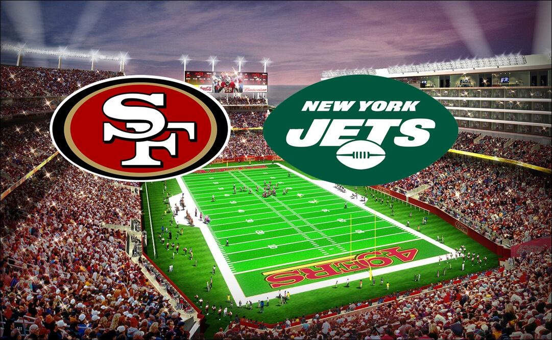 Los 49ers de San Francisco reciben a los Jets de Nueva York / Foto: Especiales