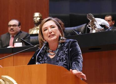 Xóchitl Gálvez propone dar presupuesto fijo al Poder Judicial; 1% del PEF