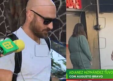 Captan a Augusto Bravo, el hombre del que se enamoró Adianez Hernández, y se niega a hablar