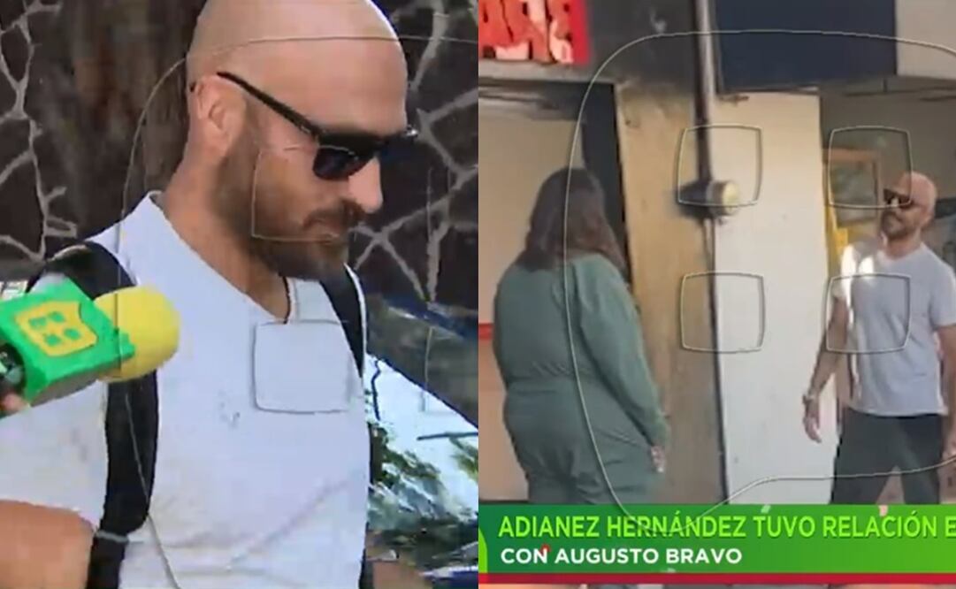 Augusto Bravo es la expareja de la actriz Larisa Mendizabal.
Fotos: TV Azteca / Ventaneando