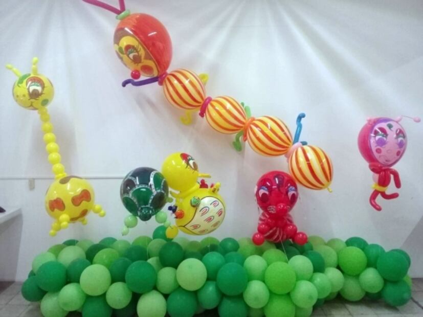 Diciembre, la época en que la Alameda se llenaba de tradicionales globeros