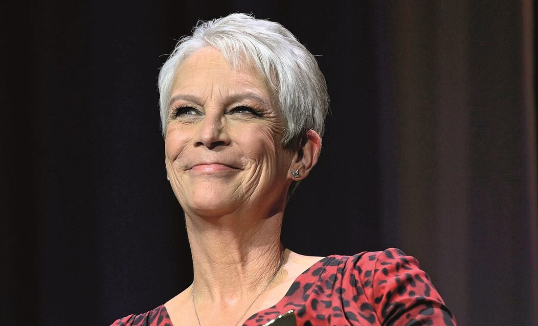 Presentó Halloween kills en la mostra, cinta con la que retoma a su personaje de Laurie Strode. Foto: CLAUDIO ONORATI. EFE