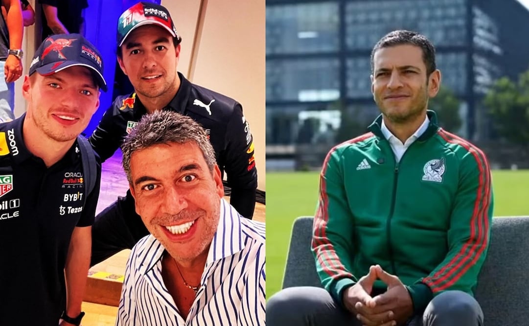 Arturo Elías Ayub ve más probable el triunfo de "Checo" Pérez que del Tricolor - Foto: Especial