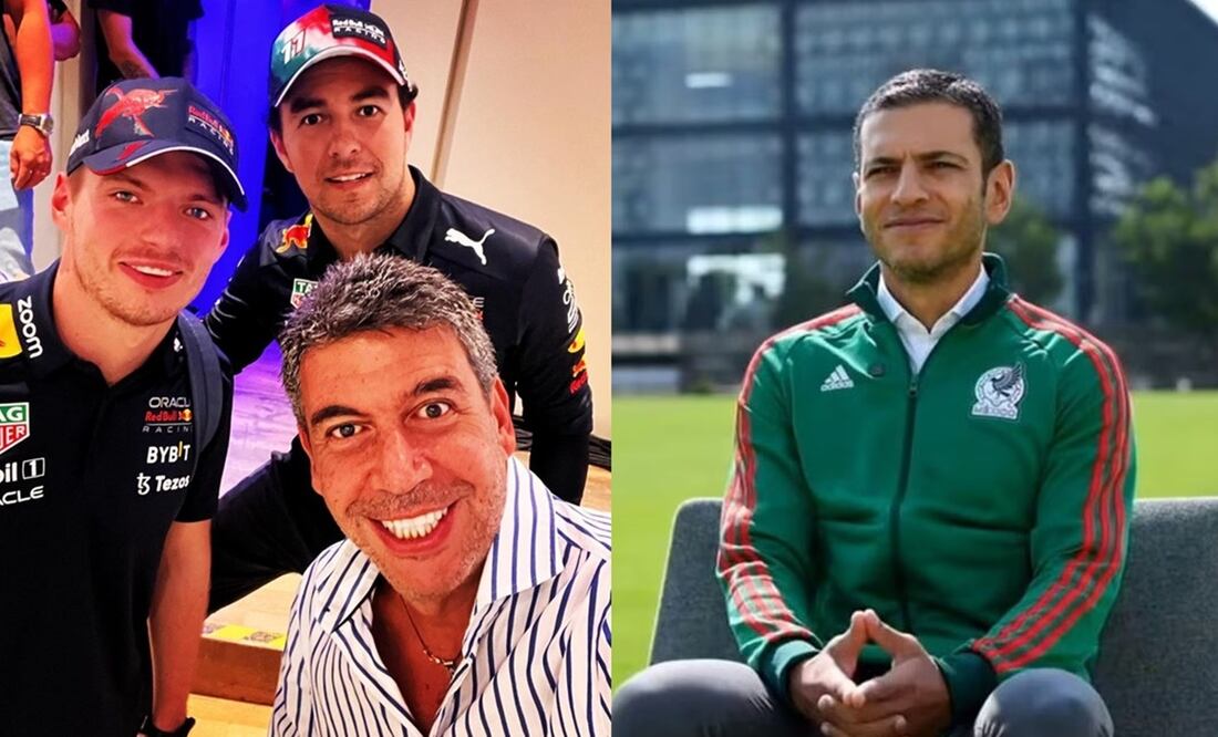 Arturo Elías Ayub ve más probable el triunfo de "Checo" Pérez que del Tricolor - Foto: Especial