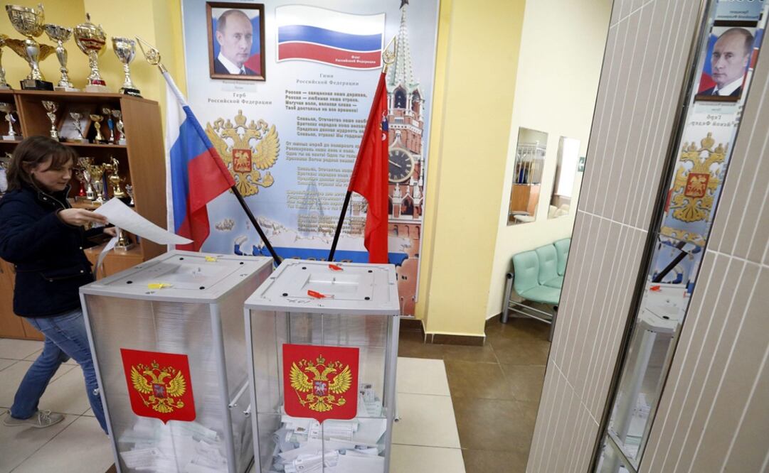 La participación en las elecciones para elegir Parlamento en Rusia fue baja en Moscú y San Petersburgo (Foto: EFE)