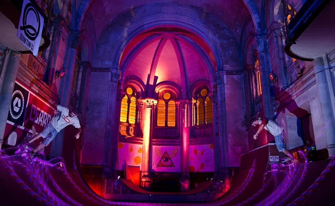 Kaos Temple, es el  centro para practicar skate bajo techo (Foto: Children of darklight)