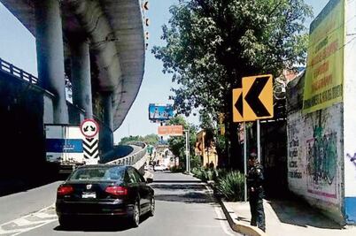 Arrestan a presunto asaltante de Periférico