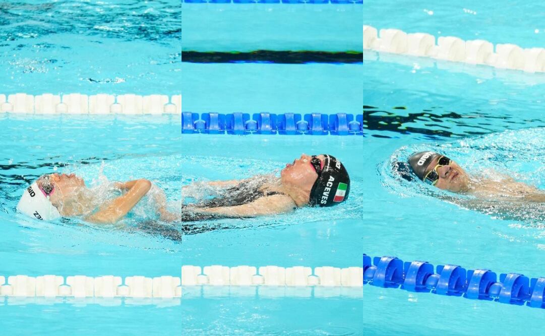 FOTO: CONADE - Nadadores mexicanos en París 2024