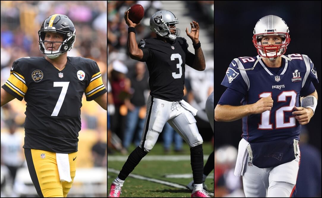 AP. Jugadores de Patriots durante juego de la NFL