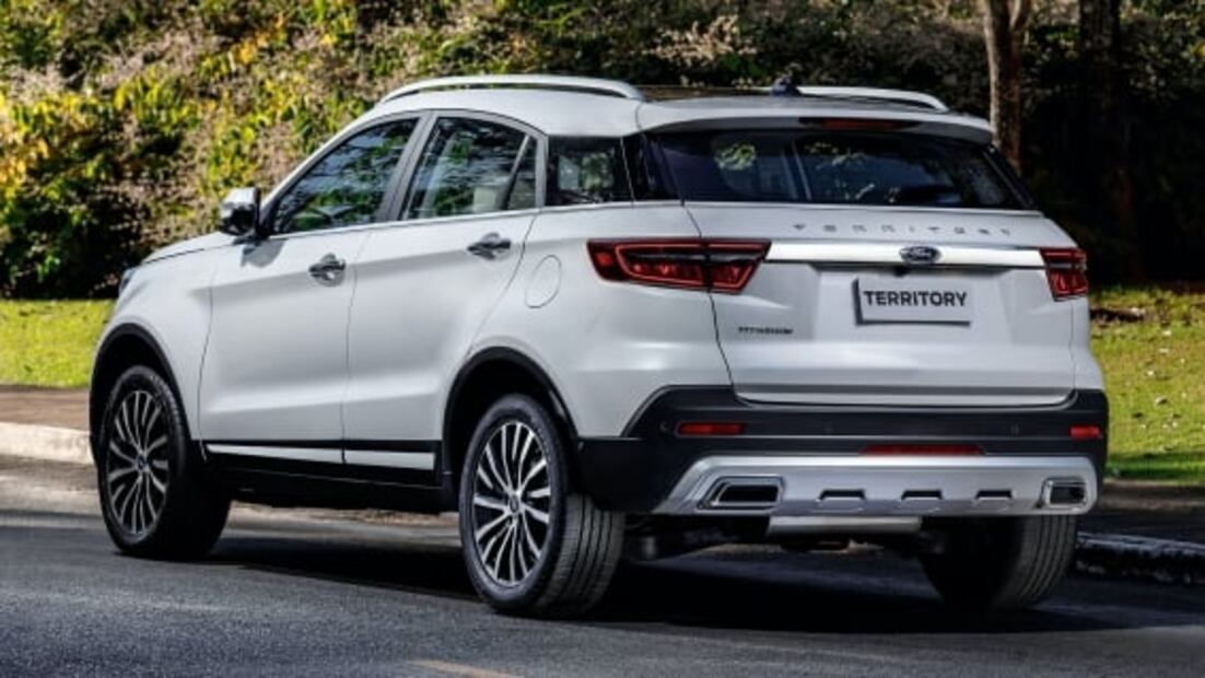 Ford Territory: la camioneta mediana que tiene sentido para México