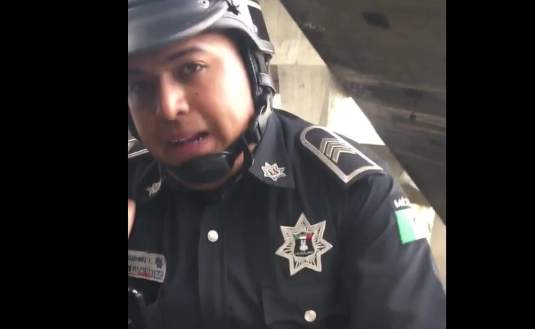  (Foto: Video en la cuenta de Twitter @_Chema)