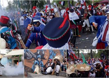 “¡Quémenle los pies, quemen a ese francesito!”
